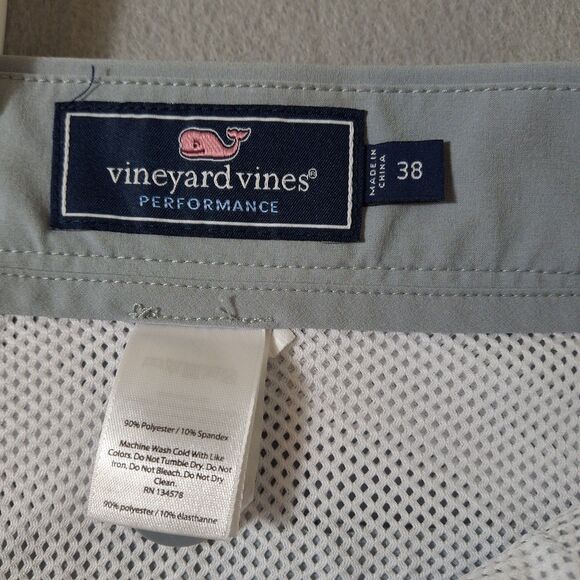 Vineyard Vines Breaker Shorts Mens 38 Performance Stretch Golf Casual Lot of 2 - Picture 7 of 15